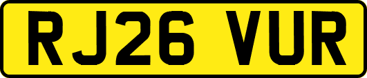 RJ26VUR