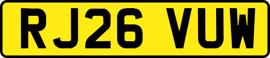 RJ26VUW