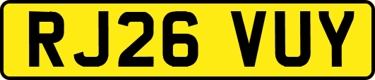 RJ26VUY