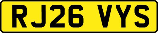 RJ26VYS