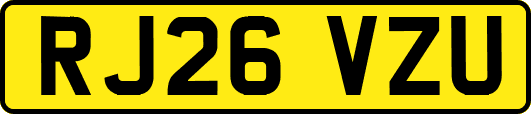 RJ26VZU