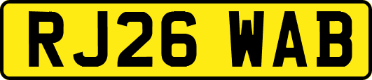 RJ26WAB