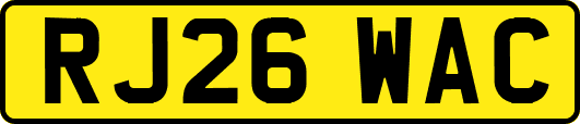 RJ26WAC