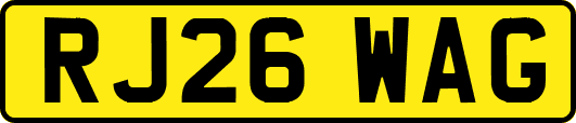 RJ26WAG