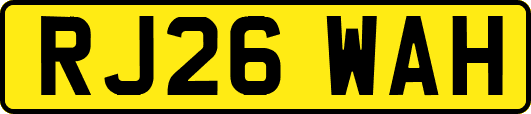 RJ26WAH