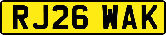 RJ26WAK