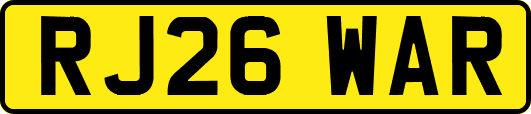 RJ26WAR