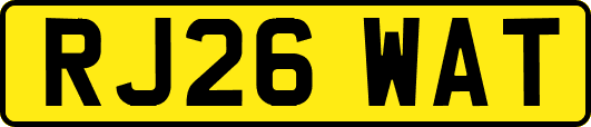 RJ26WAT