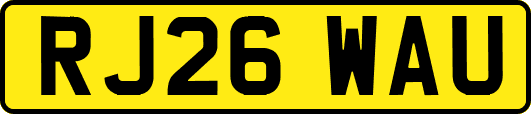 RJ26WAU