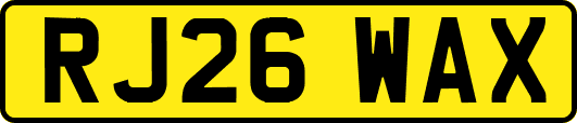 RJ26WAX