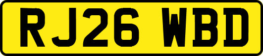 RJ26WBD