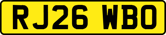 RJ26WBO