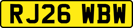 RJ26WBW