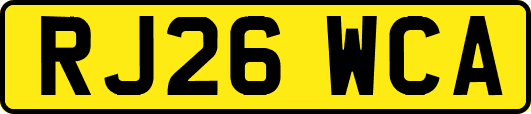 RJ26WCA