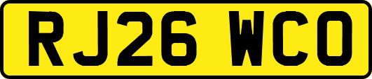 RJ26WCO