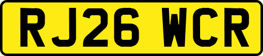 RJ26WCR
