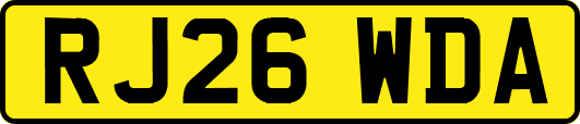 RJ26WDA