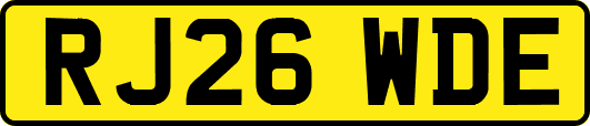 RJ26WDE