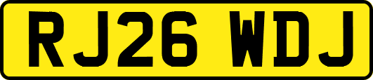 RJ26WDJ
