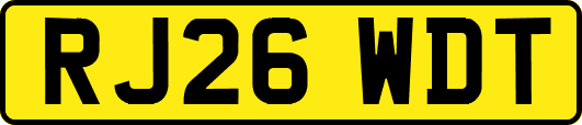 RJ26WDT