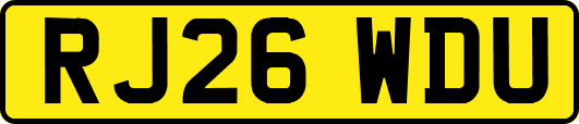 RJ26WDU