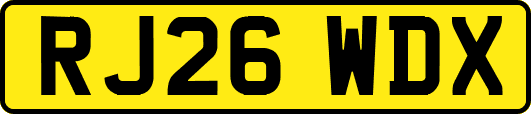RJ26WDX