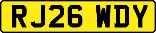 RJ26WDY