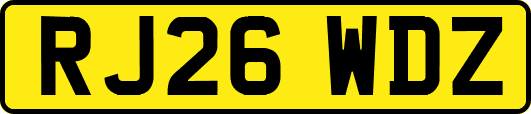 RJ26WDZ