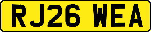 RJ26WEA