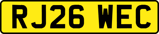 RJ26WEC