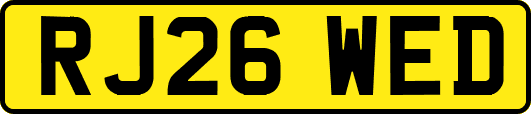RJ26WED