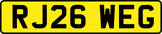 RJ26WEG