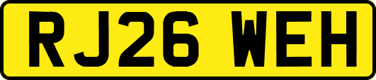 RJ26WEH