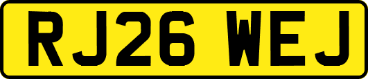 RJ26WEJ
