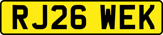 RJ26WEK