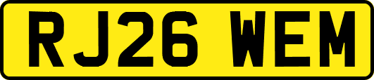 RJ26WEM