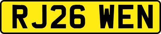 RJ26WEN