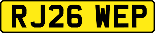 RJ26WEP
