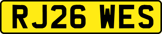 RJ26WES