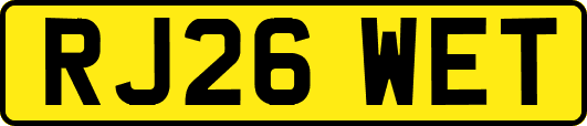 RJ26WET
