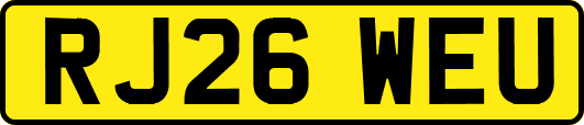 RJ26WEU