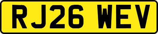 RJ26WEV