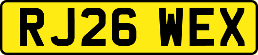 RJ26WEX