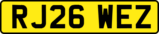 RJ26WEZ