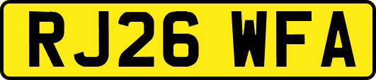 RJ26WFA