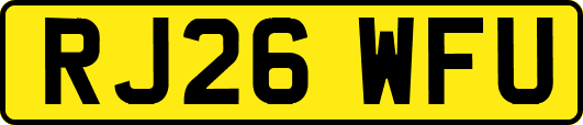 RJ26WFU
