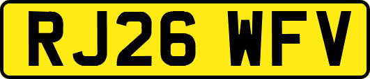 RJ26WFV