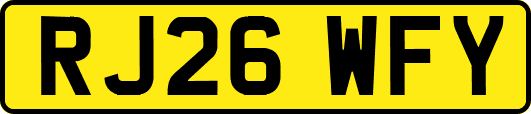 RJ26WFY