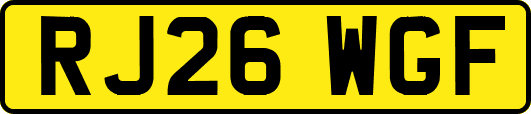 RJ26WGF