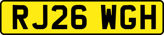 RJ26WGH